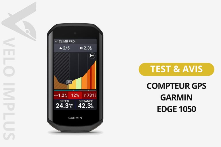 Garmin Edge 1050 test