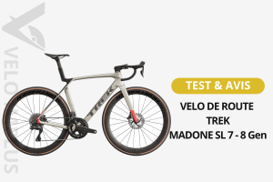Trek Madone SL 7 Génération test