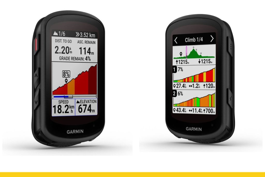 Garmin Edge 840 compteur