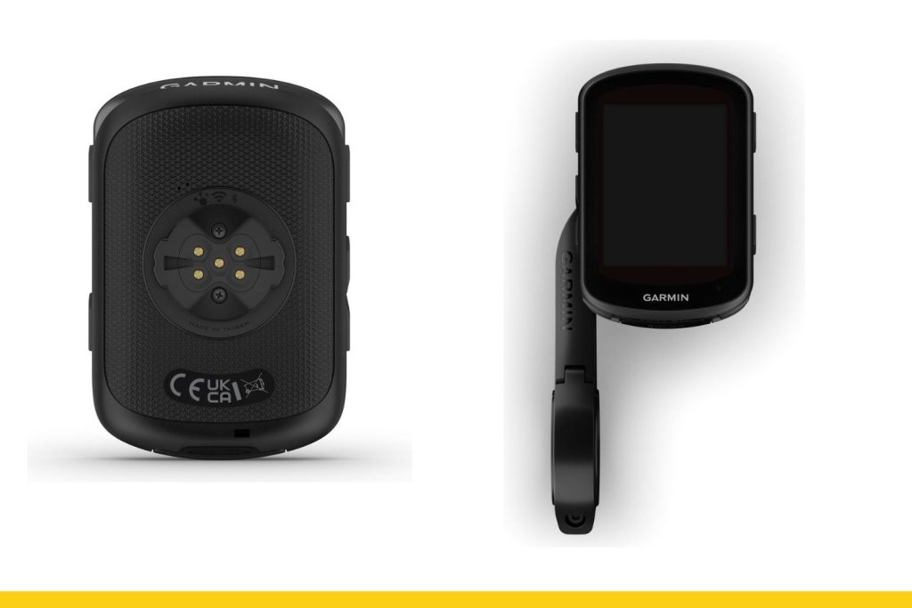 Garmin Edge 840 compteur arriere et support