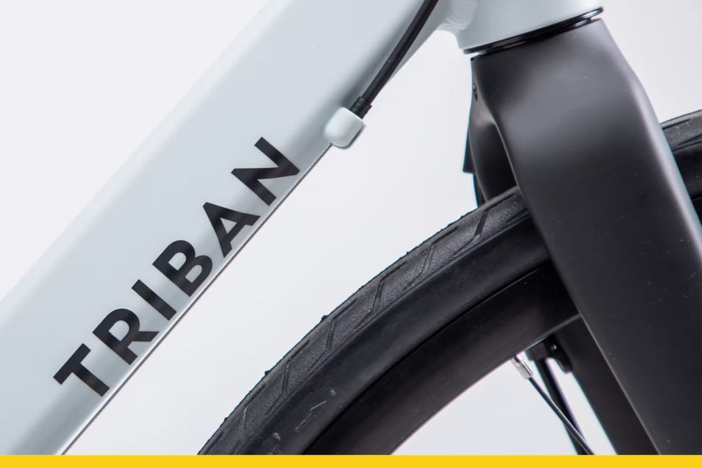 TRIBAN RC120 Cyclotourisme cadre
