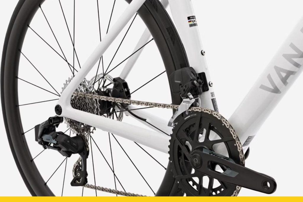 Van Rysel RCR roues