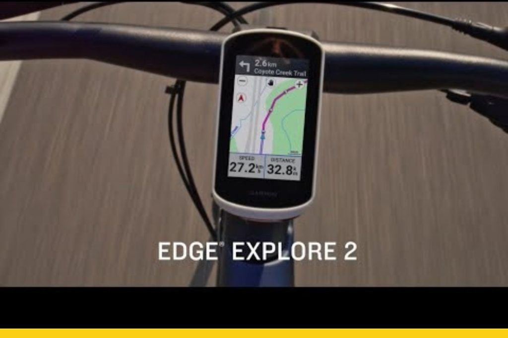 Garmin Edge Explore 2
