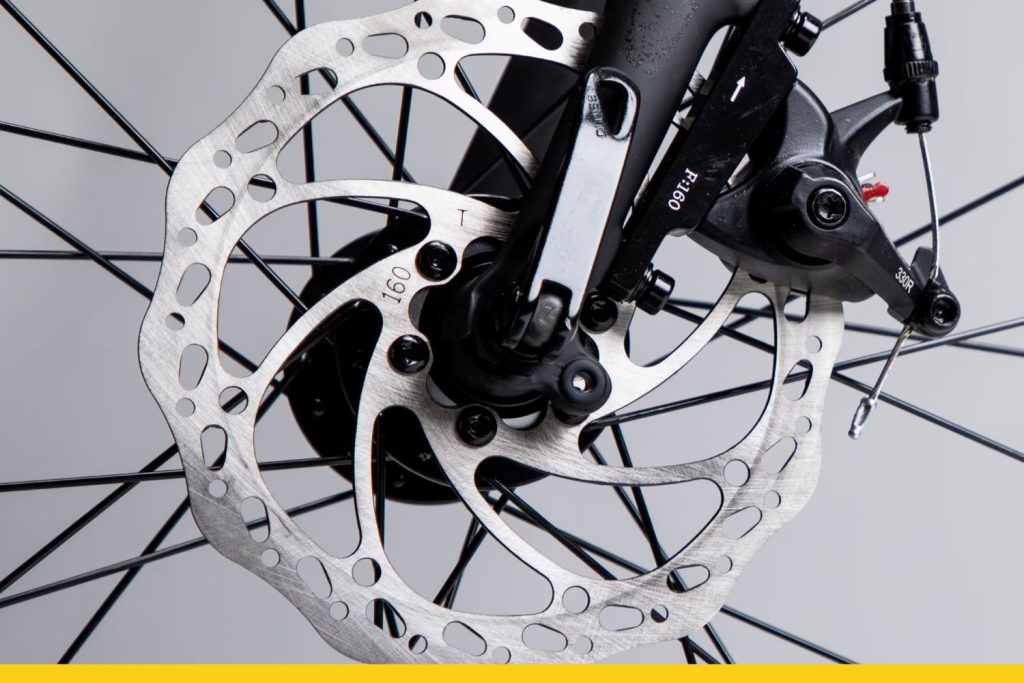 TRIBAN RC120 Cyclotourisme disque