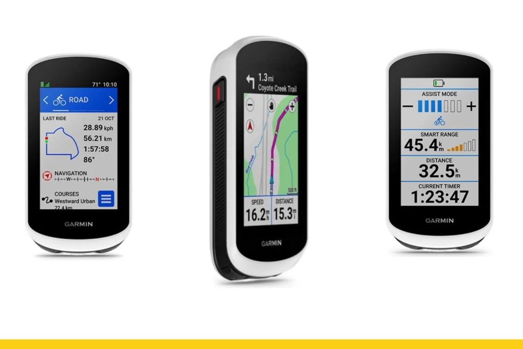 Garmin Edge Explore 2 design