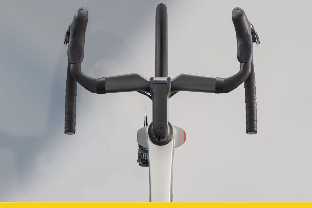TRIBAN RC120 Cyclotourisme guidon